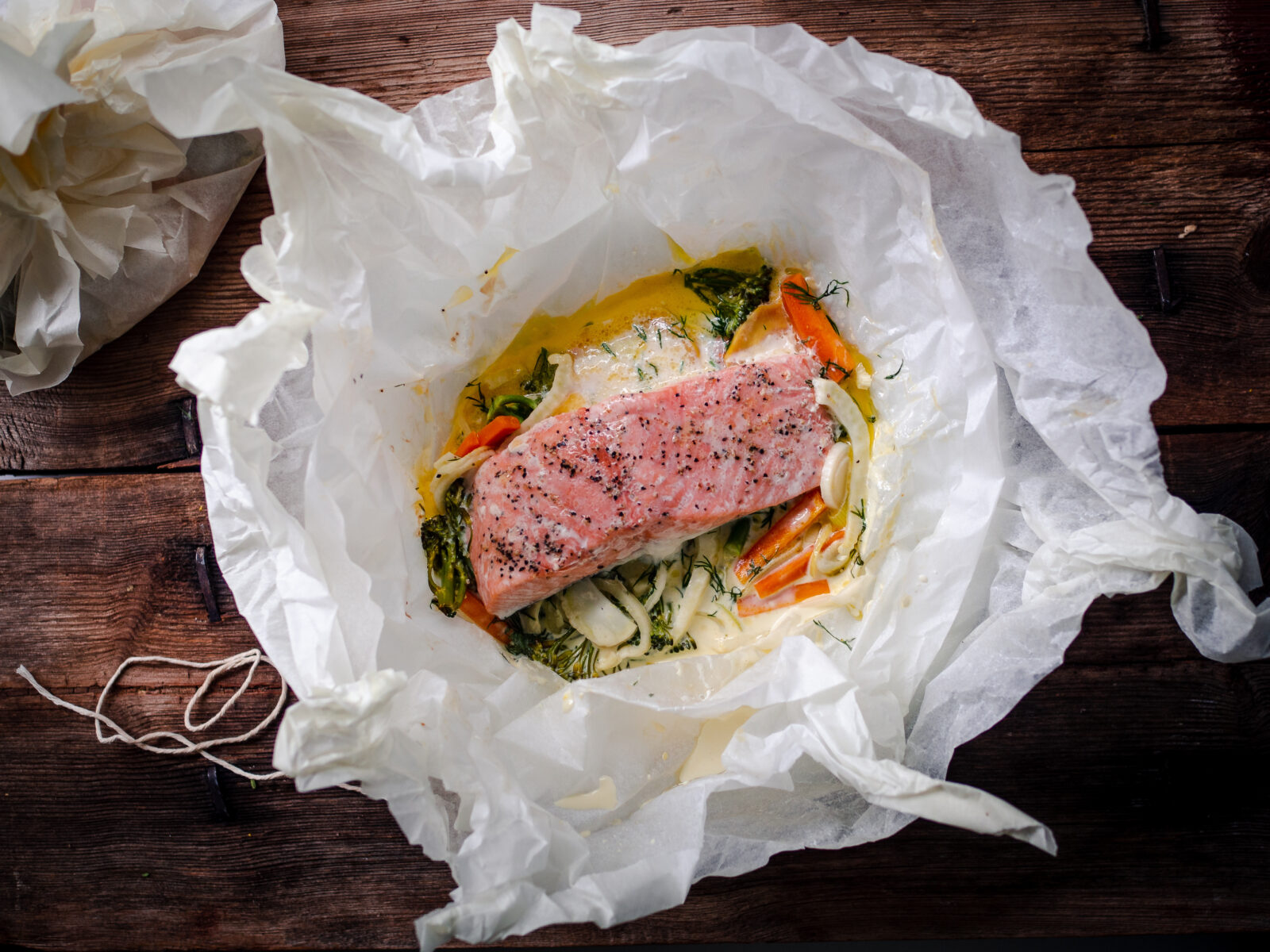 Salmon parcels