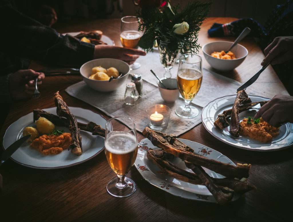 Pinnekjøtt (How to Celebrate Christmas like a Norwegian)
