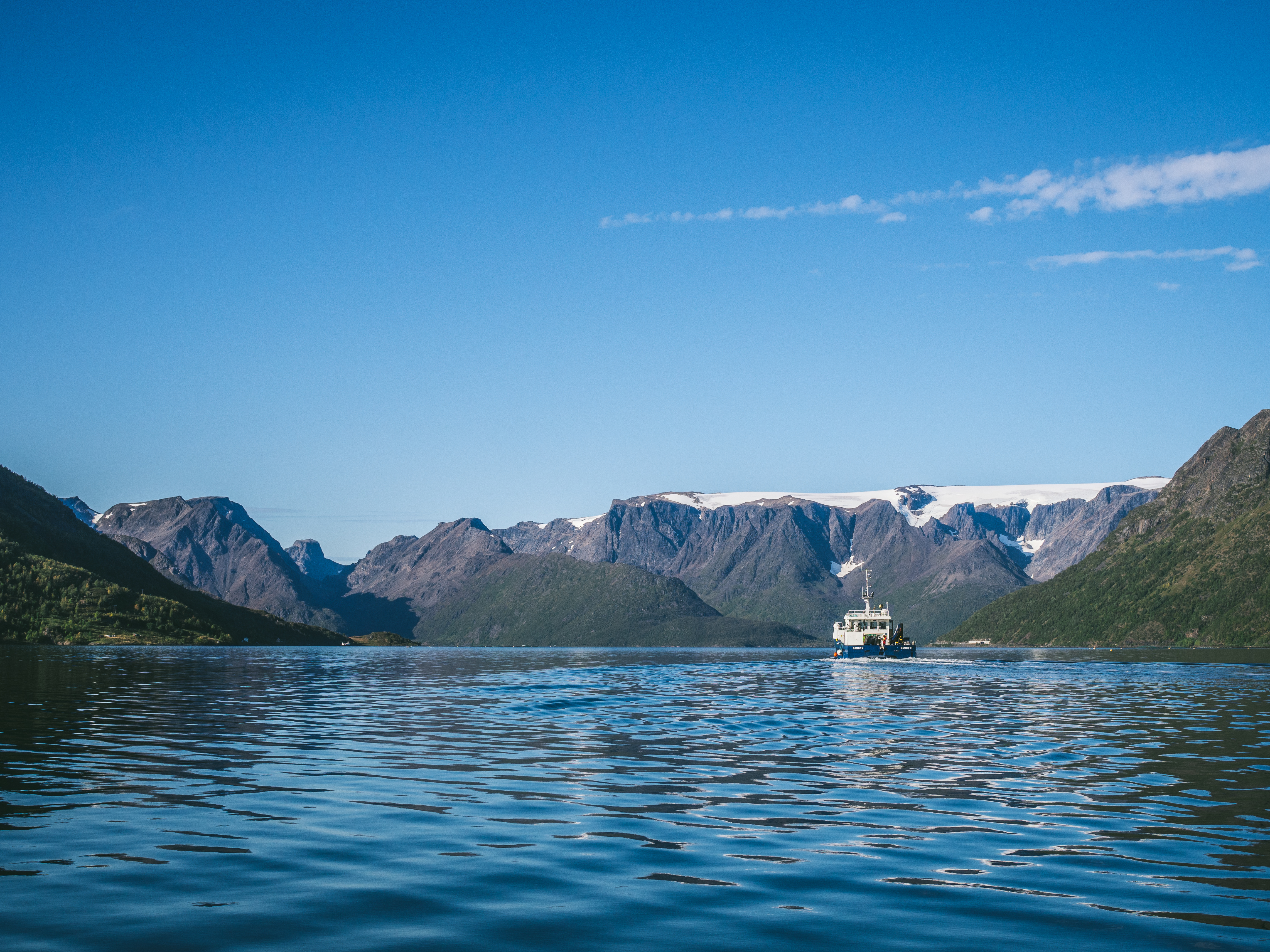 Seafood from Norway